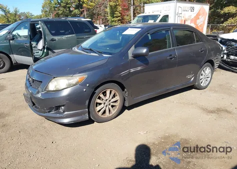 2010 Toyota Corolla S z USA, uszkodzony, nr VIN 1NXBU4EE4AZ227870